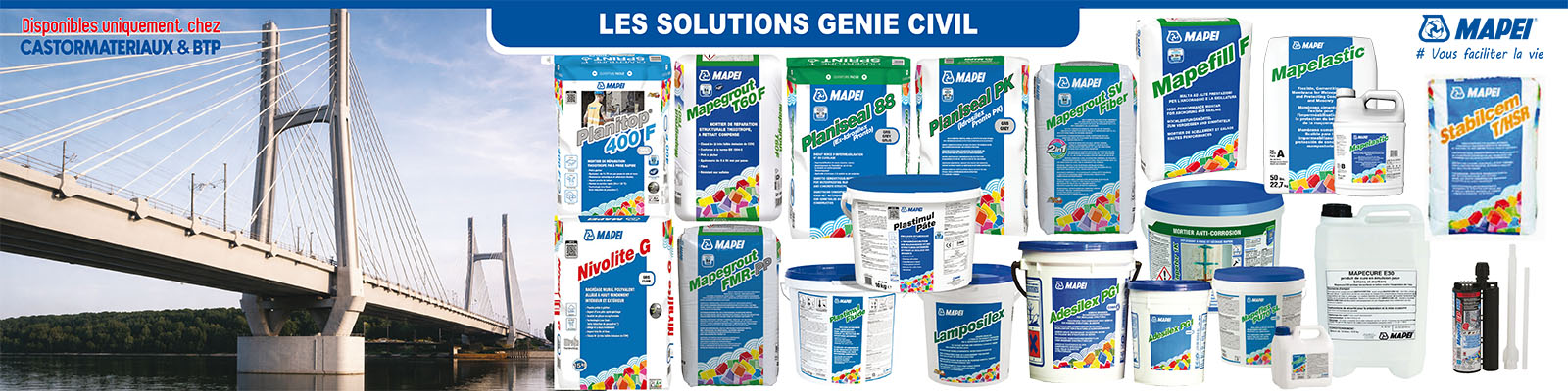 Catalogue Castormateriaux