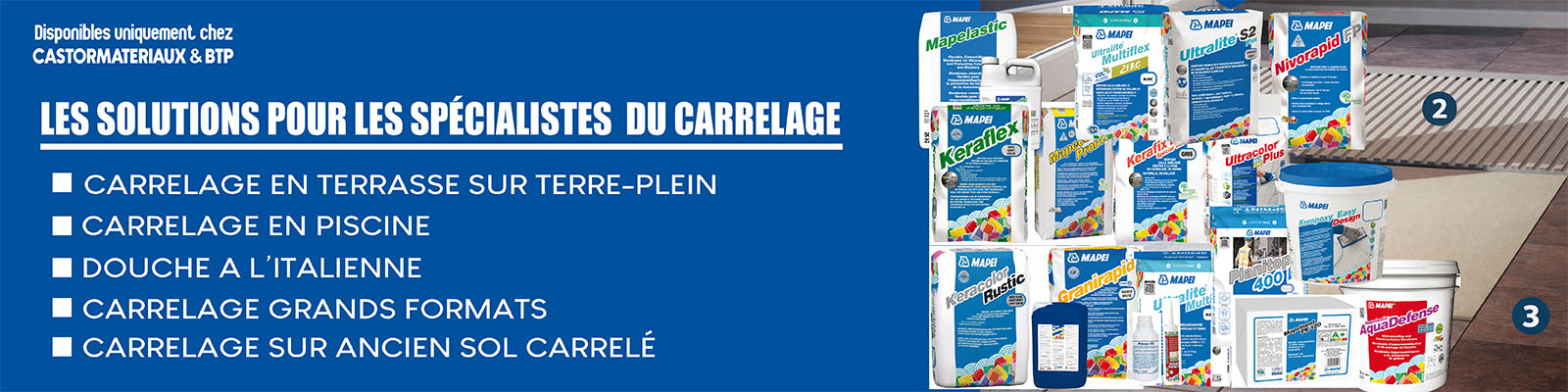 Catalogue Castormateriaux