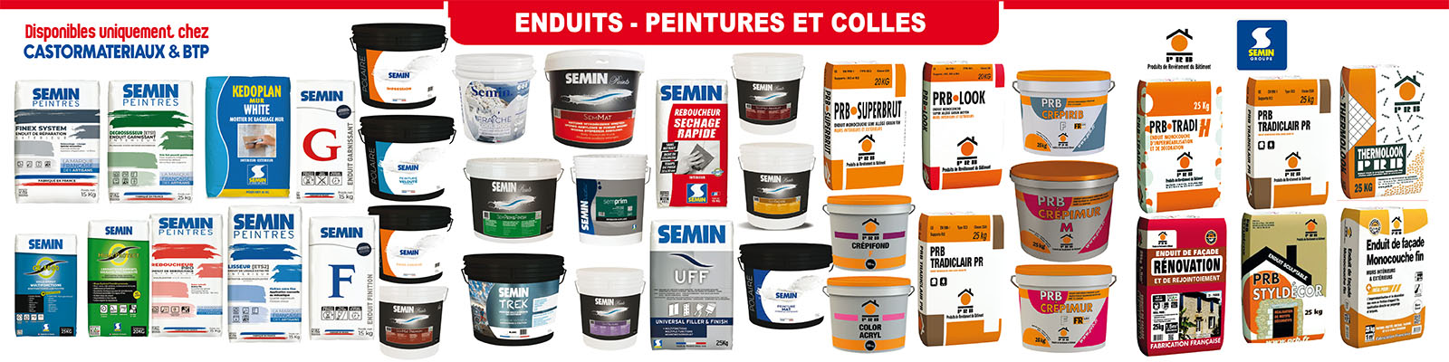 Catalogue Castormateriaux