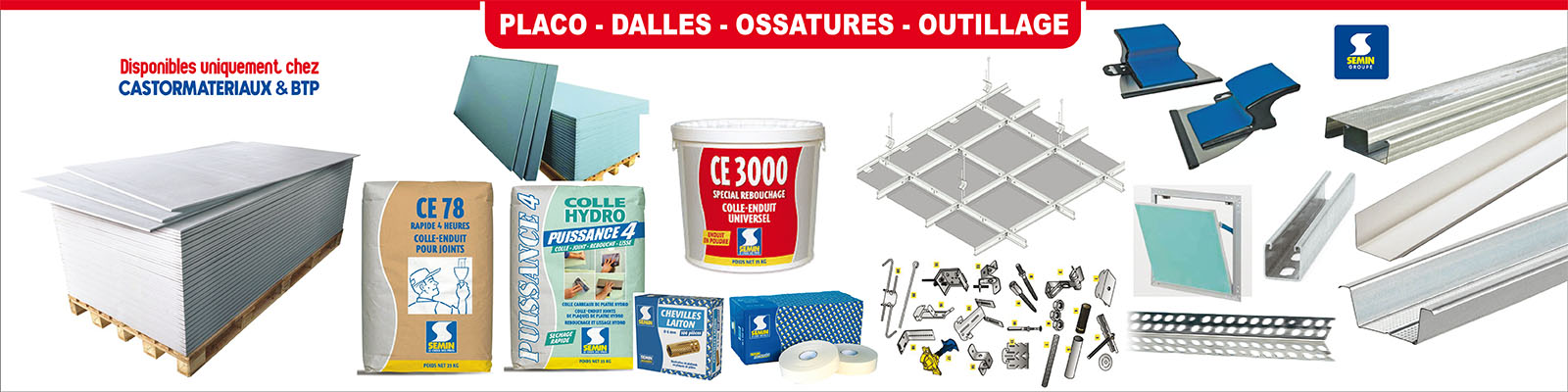 Catalogue Castormateriaux